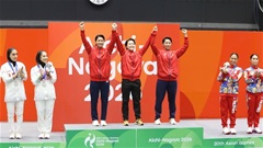 Giành HCV ASIAD 2026, đội nữ karate Việt Nam được thưởng lớn